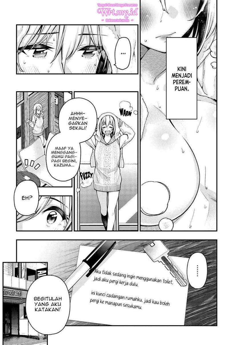 A Choice of Boyfriend and Girlfriend Chapter 03 Gambar 7